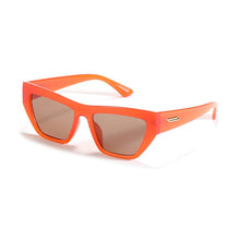 Load image into Gallery viewer, DOISYER 2023 Black Character Siamese Framed Small Face Sunglasses Avant-garde with Sunglasses