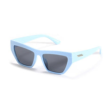 Load image into Gallery viewer, DOISYER 2023 Black Character Siamese Framed Small Face Sunglasses Avant-garde with Sunglasses