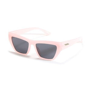 DOISYER 2023 Black Character Siamese Framed Small Face Sunglasses Avant-garde with Sunglasses