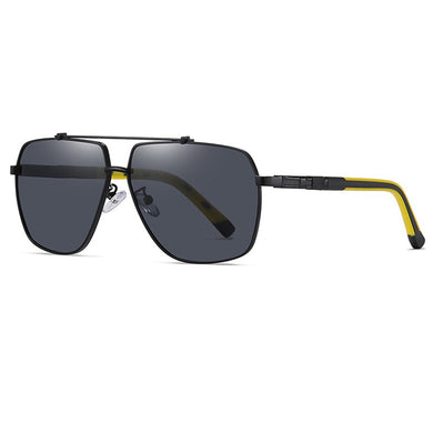 DOISYER 2023 Sunglasses Men Polaroid Sunglasses Two color spring sunglasses with large frame
