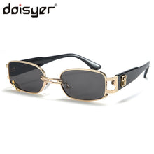 Load image into Gallery viewer, DOISYER 2023  metal square - frame sunglasses   men anti - UV sunglasses