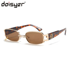 Load image into Gallery viewer, DOISYER 2023  metal square - frame sunglasses   men anti - UV sunglasses