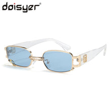 Load image into Gallery viewer, DOISYER 2023  metal square - frame sunglasses   men anti - UV sunglasses