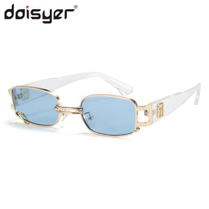 DOISYER 2023  metal square - frame sunglasses   men anti - UV sunglasses