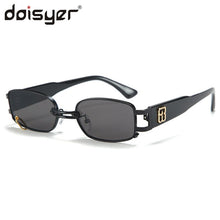 Load image into Gallery viewer, DOISYER 2023  metal square - frame sunglasses   men anti - UV sunglasses