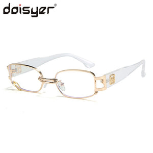 DOISYER 2023  metal square - frame sunglasses   men anti - UV sunglasses