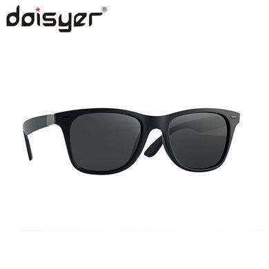 DOISYER Men's polarized sunglasses Sports glasses personality rice nail style outdoor driving sunglasses