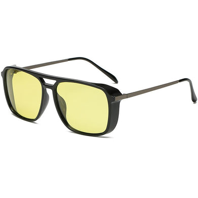 DOISYER punk vintage sunglasses for men and women