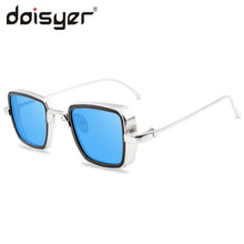 Load image into Gallery viewer, DOISYER sunglasses men retro thick rimmed metal square sunglasses