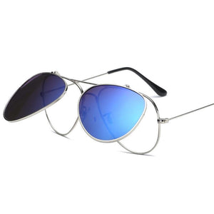 DOISYER Retro Toad polarizing Sunglasses Toad double flip polarizer