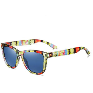 DOKLY Unisex Young Style Sunglasses Mirror Oculos Sun Glasses Gafas De Sol Polarized Sunglasses Women Eyewear