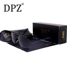 Load image into Gallery viewer, DPZ Glass lenses Gradient women sunglasses men 58mm 3025 Mirror G15 Gafas Brand design  sun glasses UV400