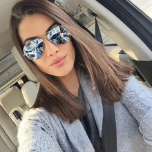 Load image into Gallery viewer, DPZ Glass lenses Gradient women sunglasses men 58mm 3025 Mirror G15 Gafas Brand design  sun glasses UV400