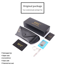 Load image into Gallery viewer, DPZ Glass lenses Gradient women sunglasses men 58mm 3025 Mirror G15 Gafas Brand design  sun glasses UV400