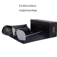 Load image into Gallery viewer, DPZ Glass lenses Gradient women sunglasses men 58mm 3025 Mirror G15 Gafas Brand design  sun glasses UV400