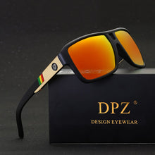 Load image into Gallery viewer, DPZ Men&#39;s Polarized Dragon Sunglasses Driving Sun Glasses Men Women Sport Fishing  Brand Designer Oculos