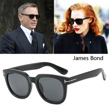 Load image into Gallery viewer, DPZ Square James Bond Men Sunglasses Brand Designer Glasses Women Super Star Celebrity Driving Sunglasses Tom for Men Eyeglasses