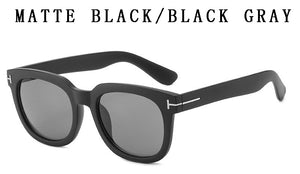 DPZ Square James Bond Men Sunglasses Brand Designer Glasses Women Super Star Celebrity Driving Sunglasses Tom for Men Eyeglasses