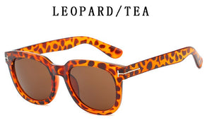 DPZ Square James Bond Men Sunglasses Brand Designer Glasses Women Super Star Celebrity Driving Sunglasses Tom for Men Eyeglasses