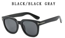 Load image into Gallery viewer, DPZ Square James Bond Men Sunglasses Brand Designer Glasses Women Super Star Celebrity Driving Sunglasses Tom for Men Eyeglasses