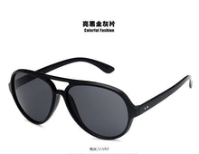 Load image into Gallery viewer, DPZ men's colorful classical frog ladies sunglasses oculos de sol masculino glasses oculos outdoor CL 4 colors