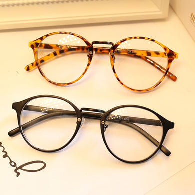 Cute Style Vintage Glasses Women Glasses Frame Round Eyeglasses Frame Optical Frame Glasses Oculos Femininos Gafas