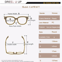 Load image into Gallery viewer, Cute Style Vintage Glasses Women Glasses Frame Round Eyeglasses Frame Optical Frame Glasses Oculos Femininos Gafas