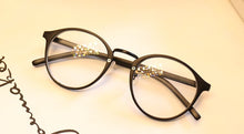 Load image into Gallery viewer, Cute Style Vintage Glasses Women Glasses Frame Round Eyeglasses Frame Optical Frame Glasses Oculos Femininos Gafas
