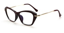 Load image into Gallery viewer, DRESSUUP   Frame Glasses Women Cat Eye Glasses Woman Classic Optical Vintage Glasses Frame Eyeglasses Oculos Gafas