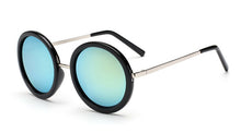 Load image into Gallery viewer, DRESSUUP Retro Round Sunglasses Women Brand Designer Vintage Sun Glasses Women Coating Oculos De Sol Gafas lunette de soleil