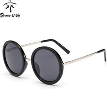 Load image into Gallery viewer, DRESSUUP Retro Round Sunglasses Women Brand Designer Vintage Sun Glasses Women Coating Oculos De Sol Gafas lunette de soleil