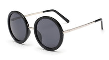 Load image into Gallery viewer, DRESSUUP Retro Round Sunglasses Women Brand Designer Vintage Sun Glasses Women Coating Oculos De Sol Gafas lunette de soleil