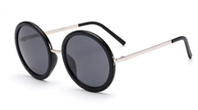 Load image into Gallery viewer, DRESSUUP Retro Round Sunglasses Women Brand Designer Vintage Sun Glasses Women Coating Oculos De Sol Gafas lunette de soleil