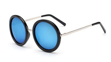 Load image into Gallery viewer, DRESSUUP Retro Round Sunglasses Women Brand Designer Vintage Sun Glasses Women Coating Oculos De Sol Gafas lunette de soleil