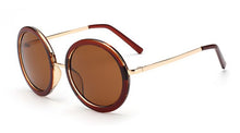 Load image into Gallery viewer, DRESSUUP Retro Round Sunglasses Women Brand Designer Vintage Sun Glasses Women Coating Oculos De Sol Gafas lunette de soleil