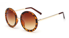 Load image into Gallery viewer, DRESSUUP Retro Round Sunglasses Women Brand Designer Vintage Sun Glasses Women Coating Oculos De Sol Gafas lunette de soleil