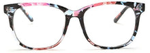 Carica l&#39;immagine nel visualizzatore di Gallery, DRESSUUP Square Floral Women Eyeglasses Brand Designer Men Female Clear Glasses Frame Eyewear Oculos De Sol Feminino Lentes