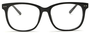 DRESSUUP Square Floral Women Eyeglasses Brand Designer Men Female Clear Glasses Frame Eyewear Oculos De Sol Feminino Lentes