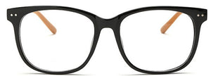 DRESSUUP Square Floral Women Eyeglasses Brand Designer Men Female Clear Glasses Frame Eyewear Oculos De Sol Feminino Lentes