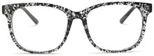 Carica l&#39;immagine nel visualizzatore di Gallery, DRESSUUP Square Floral Women Eyeglasses Brand Designer Men Female Clear Glasses Frame Eyewear Oculos De Sol Feminino Lentes