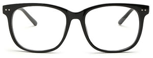 DRESSUUP Square Floral Women Eyeglasses Brand Designer Men Female Clear Glasses Frame Eyewear Oculos De Sol Feminino Lentes