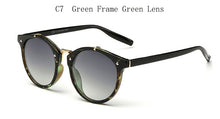Load image into Gallery viewer, DRESSUUP Vintage Round Sunglasses Women Brand Designer Eyewear UV400 Gradient Female Retro Sun Glasses Oculos De Sol Gafas