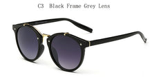 Load image into Gallery viewer, DRESSUUP Vintage Round Sunglasses Women Brand Designer Eyewear UV400 Gradient Female Retro Sun Glasses Oculos De Sol Gafas