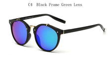 Load image into Gallery viewer, DRESSUUP Vintage Round Sunglasses Women Brand Designer Eyewear UV400 Gradient Female Retro Sun Glasses Oculos De Sol Gafas