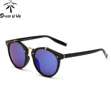 Load image into Gallery viewer, DRESSUUP Vintage Round Sunglasses Women Brand Designer Eyewear UV400 Gradient Female Retro Sun Glasses Oculos De Sol Gafas