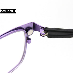 DS 6100 Ultralight Metal Sun Glasses For Women Eyeglasses Frame With Polarized Magnet Clip On Sunglasses Female Uv400 Oculos De