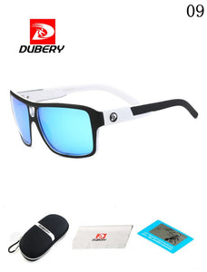 DUBERY 2023 Men's Polarized Dragon Sunglasses Driving Sun Glasses