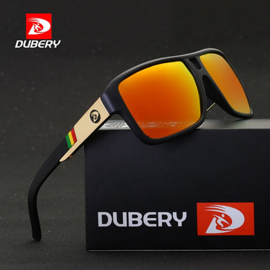 DUBERY 2023 Men's Polarized Dragon Sunglasses Driving Sun Glasses Men Women Sport Fishing  Brand Designer Oculos