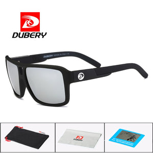 DUBERY 2023 Men's Polarized Dragon Sunglasses Driving Sun Glasses Men Women Sport Fishing  Brand Designer Oculos