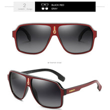 Load image into Gallery viewer, DUBERY 2020 High  Men Polarized Sunglasses PC Frame TAC Mirror Colorful Polarization Sun Glasses UV400 Outdoor Goggles D4